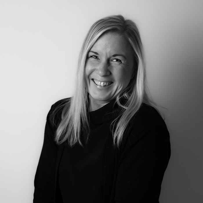 Portrait of Linda Rinnfors.